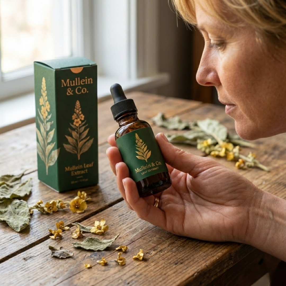 Mullein & Co.™ Lung Support Drops