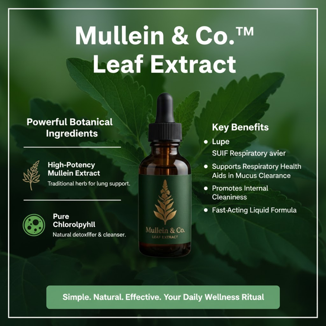 Mullein & Co.™ Lung Support Drops
