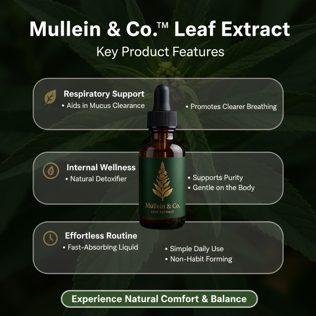 Mullein & Co.™ Lung Support Drops