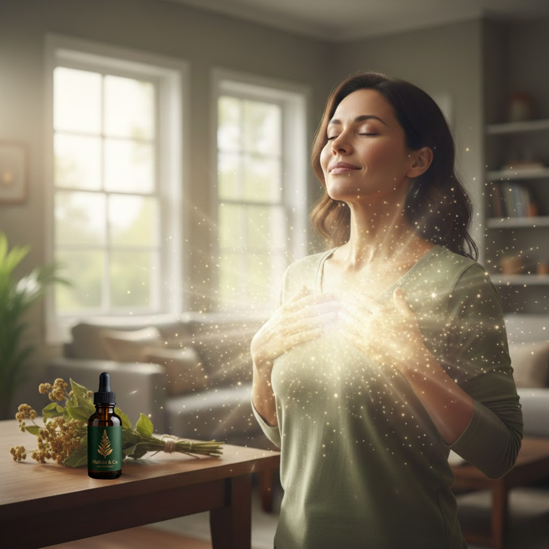 Mullein & Co.™ Lung Support Drops