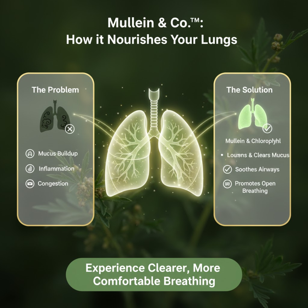 Mullein & Co.™ Lung Support Drops