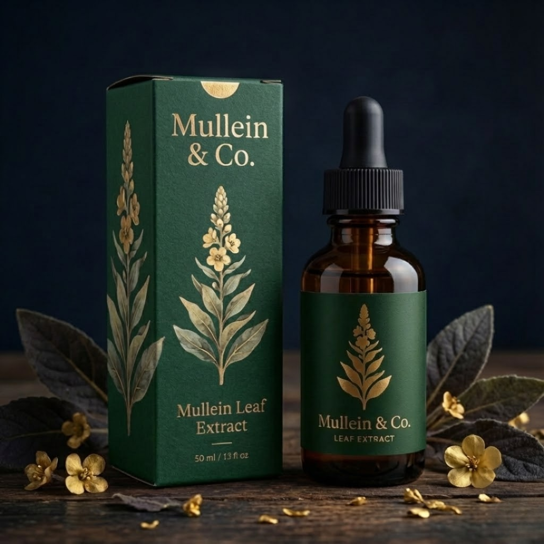 Mullein & Co.™ Lung Support Drops