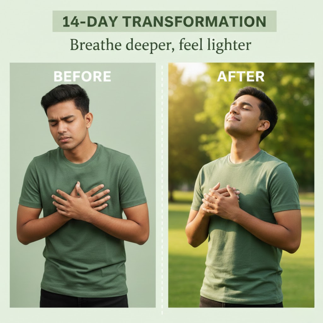 Mullein & Co Lung Support Tea – Caffeine-Free, 15 Bags